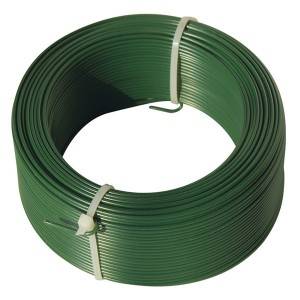 Högkvalitativ PVC-belagd ståltråd