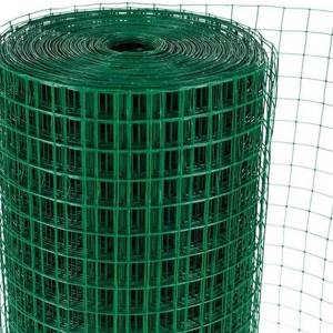 PVC prevleka iz varjene žične mreže