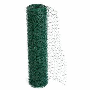 PVC coated hexagonal wire net