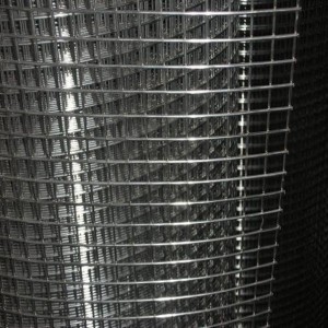 High Quality Square Wire Mesh 5X5cm Electro Hot Dipped Galvanized Welded Waya raga