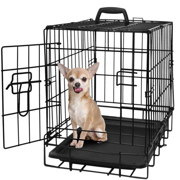 Image en vedette de cage de caisse de chien
