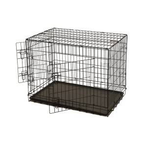 Cage de caisse pour chien