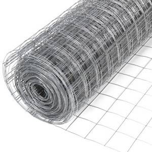 ລາຄາທີ່ສົມເຫດສົມຜົນຈີນ 3/4″ ນິ້ວ Galvanized Welded Wire Mesh Fence PVC Coated Welded Rabbit Cage Wire Mesh Prices