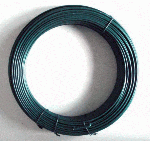 Wysokiej jakości drut stalowy powlekany PVC