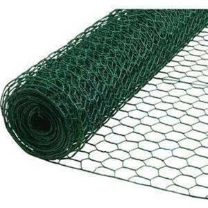 PVC Coated Galvanized Hexagonal Wire Netting Chicken&Poultry  Mesh