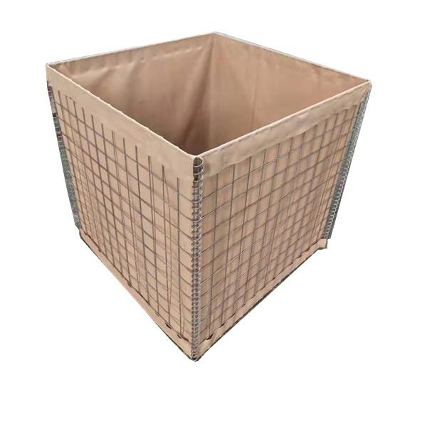 Galvanized Hesco Barrier Welded Gabion Box Featured Image