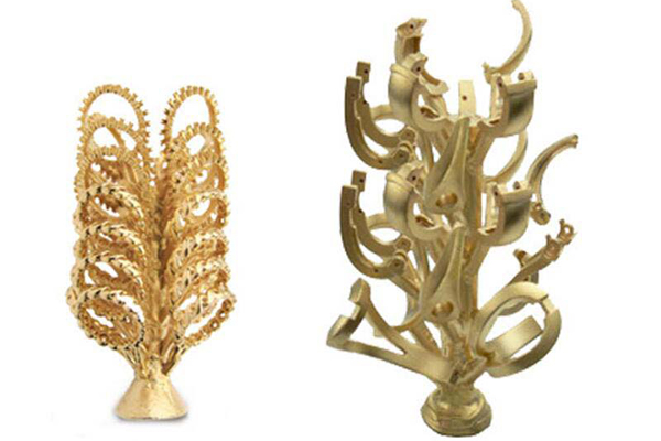 Mesin pembuat perhiasan emas, peralatan pengecoran perhiasan emas / perak / platinum untuk dijual