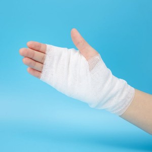 Cotton  Gauze Bandage Roll First Aid Bandages