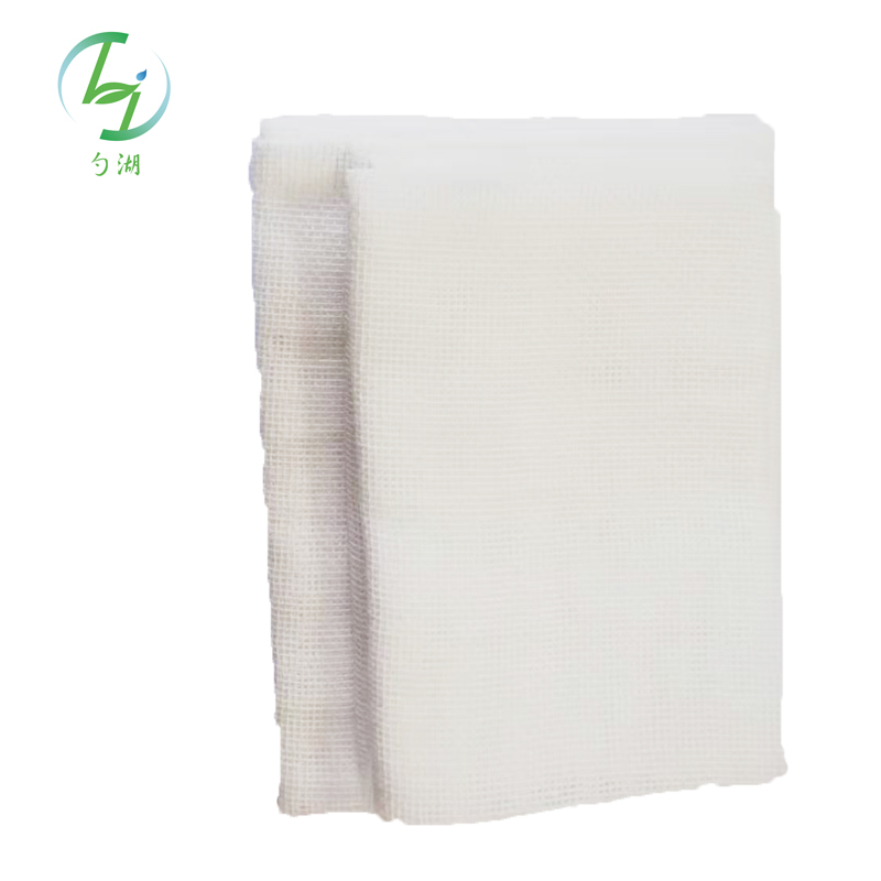 Disposable  Medical Gauze Copmress  Cotton Gauze Spuare Pad 100% Absorbent Featured Image