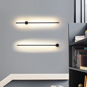 Knight's Sword գծային ժամանակակից դիզայն LED պատի լույս HL60W01