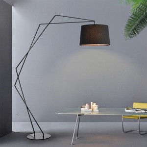 LED Floor Lamps & Standing Lamps nga adunay Lamp Shade HL60F01