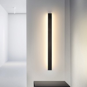 Ուղղանկյուն Simplicity ժամանակակից փակ պատի լամպ HL60W05