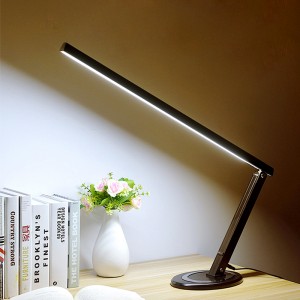 Best selling modern led metal light desk a bar table light