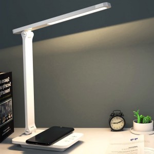Vente chaude moderne mini usb lampe de bureau led batterie de lumière de table