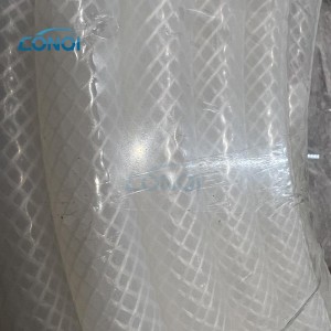 FDA livsmedelsklassad högtransparent värmebeständig transparent silikongummirör