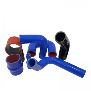 Vysokoteplotná farebná mäkká výroba Flexibilná silikónová hadicová rúrka na predaj za tepla pre auto