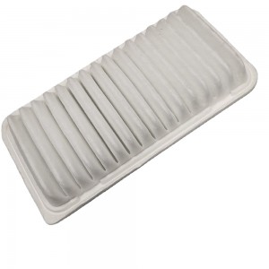 Purificatore d'aria di vittura in cotone non-tessutu di prezzu di fabbrica filtru hepa OEM 17801-21030