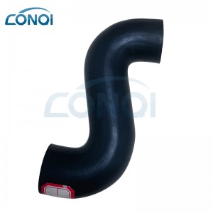 Factory Wholesale Black Air Gbigbe EPDM Rubber Elbow Hose High Temperature Turbo Heater Industrial EPDM Rubber Hose