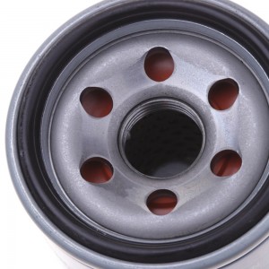 veleprodajni deli motorja se vrtijo za oljni filter avtomobila Hyundai 26300-02503