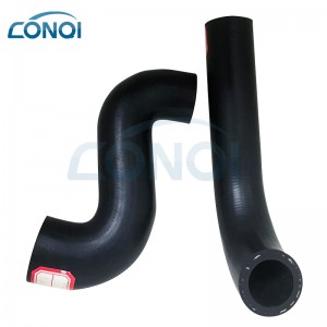 Factory Wholesale Black Air Intake EPDM Rubber Elbow Hose High Temperature Turbo Heater Industrial EPDM Rubber Hose