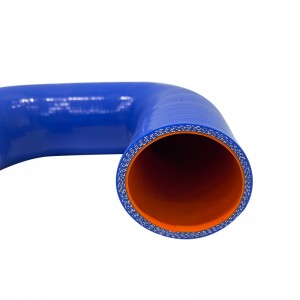 Manguera de silicona flexible de alta presión de 180 grados para coche con radiador personalizado