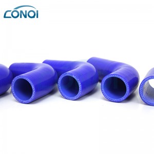 Vlastní automobilová modrá silikonová hadice sada 5ks silikonové hadice chladiče 3302-1303000-02