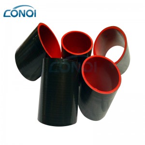 Kilang sumber Sesuaikan Double Ply Straight Silicone Coupler Hos Silicone Reinforced Air Intake Hos