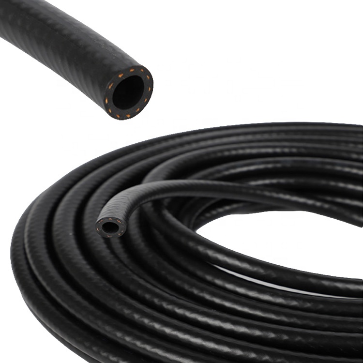Oil Resistant Rubber Hose Fuel Hose Fuel Line Black NBR Rubber Hose Featured Image