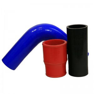 China Manufature High Temperature Hot Selling Silicone Coolant Radiator Rubber Hose For Truck