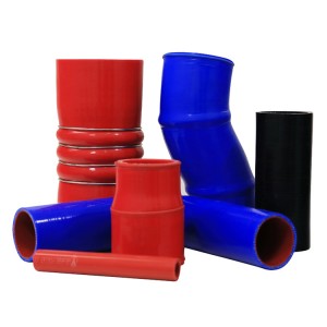 Tub flexible de mànega de silicona de venda calenta de fabricació suau de colors d'alta temperatura per a automòbils