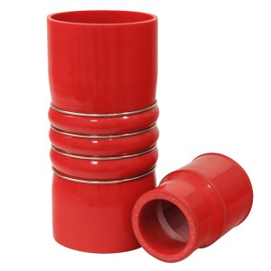 Tub flexible de mànega de silicona de venda calenta de fabricació suau de colors d'alta temperatura per a automòbils