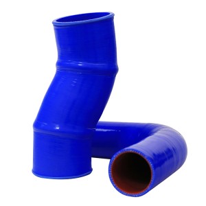 Tubo de manguera de silicona flexible y colorido de alta temperatura de fabricación suave para auto
