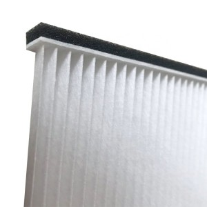 88568-0D520 air conditioner anti dust filter non woven car air conditional filter