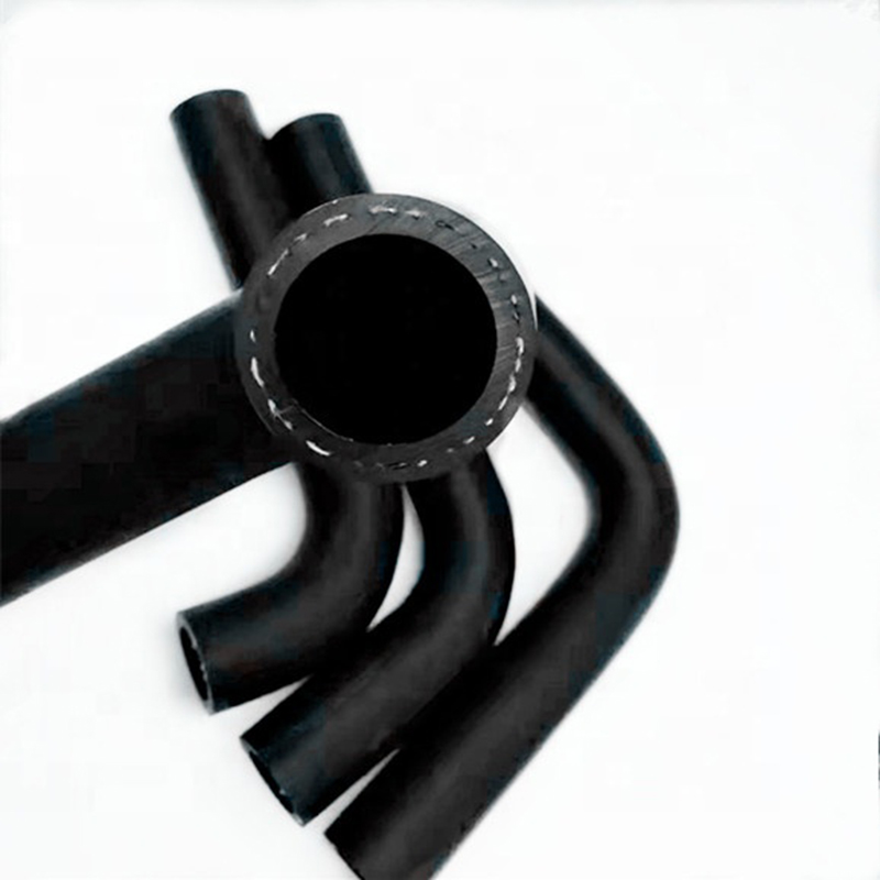 Tilpasset produksjon Engros Epdm Radiator Gummi Fleksibel 4-lags slange for bremsevæske Utvalgt bilde