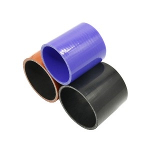 Red color High Temperature Straight Silicone Hose