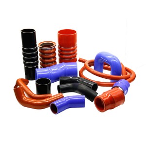 Customized High Performance Silicone Rubber Hose for Auto Spare Parts