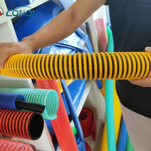 Vystužená PVC sacia hadica vlastnej veľkosti