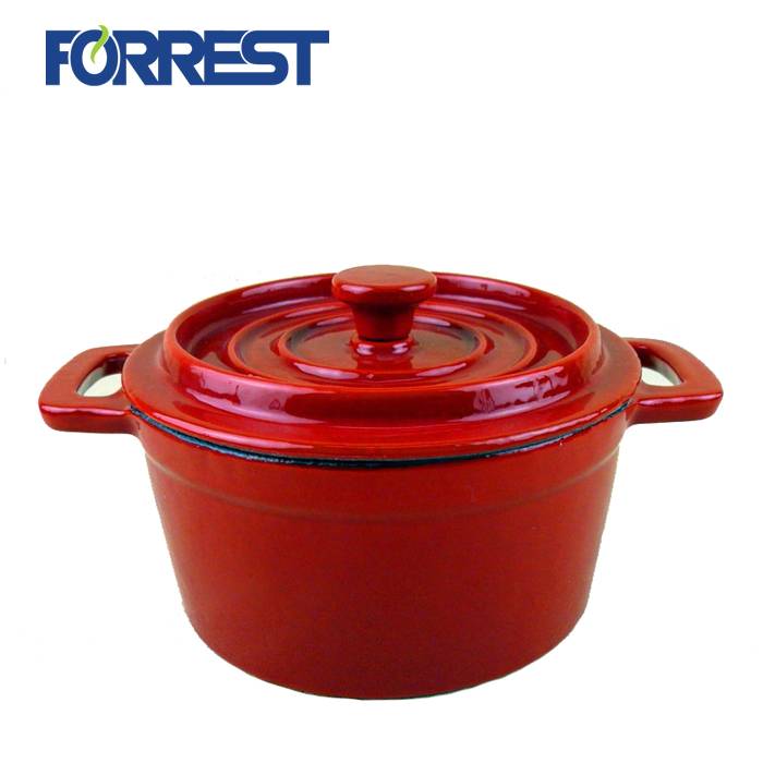 cast iron enamel cookware