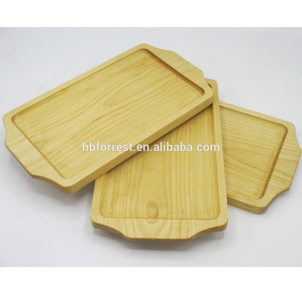 صينية تقديم خشبية رخيصة