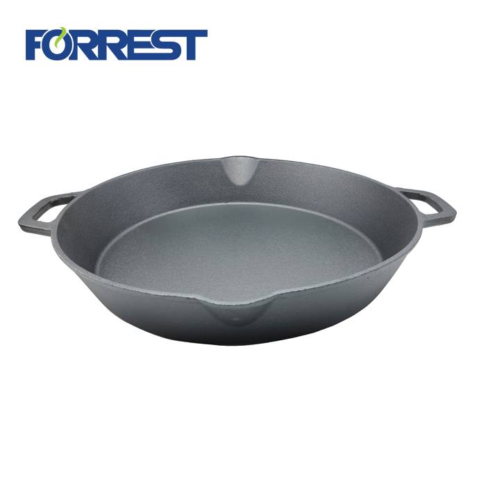 cast iron preseasoned chef pan