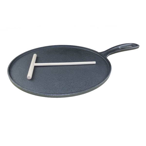 Preseasoned cast iron cookware  Europe and Russia hot sell Cast Iron Frying Pan nonstick cookware sets