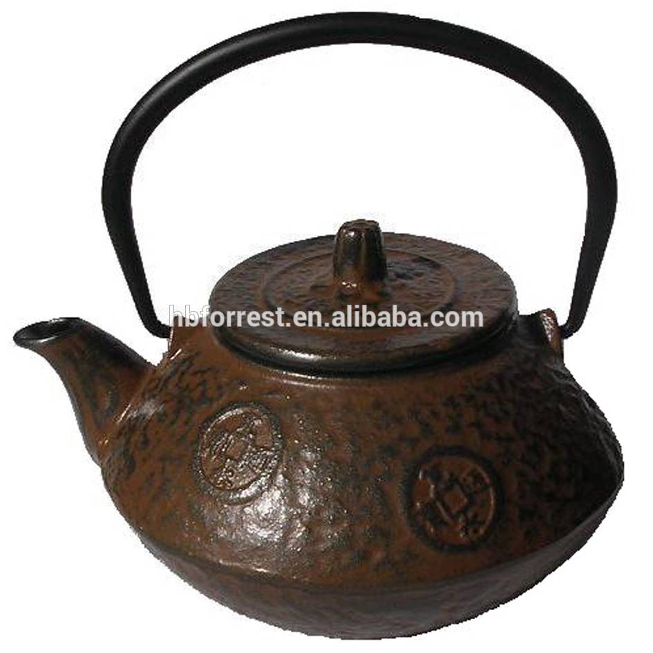 Antik Emaye Çin Çuqun Çaydanları