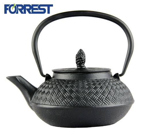עיצוב חדשני ברזל יצוק עתיק קומקום תה אמייל קומקום תה לכלי שתייה
