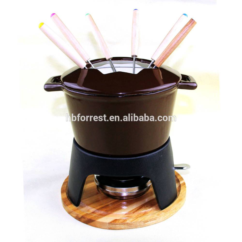 chocolate fondue set kitchen utensil