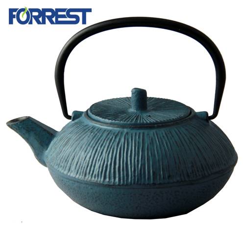 Theko e tlaase ea Japanese black cast iron teapots wholesales