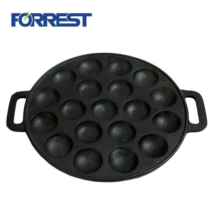 Round Cast Iron Eared Baking And Cake Pan Drop Biscuit Pan
