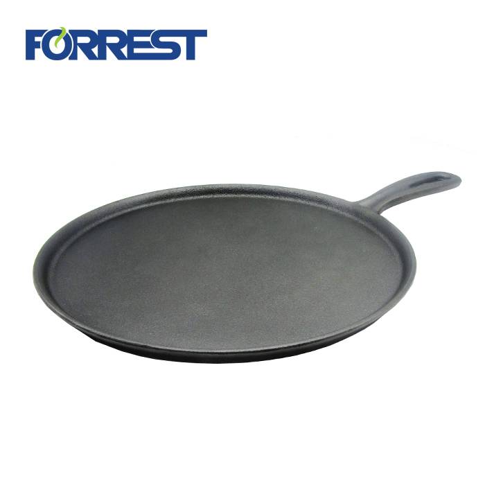 I-Hot Sale Cast Iron Cookware Pancake Frying Pan