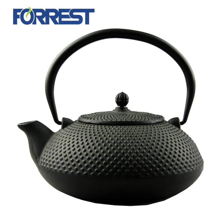enamel cast iron kettle teapot LFGB ອະນຸມັດ