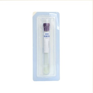 HBH PRP Tube 12ml-15ml ດ້ວຍ Anticoagulant ແລະ Separation Gel