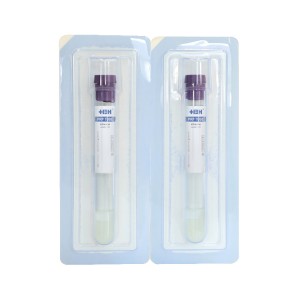 Tub HBH PRP 12ml-15ml cu anticoagulant și gel de separare